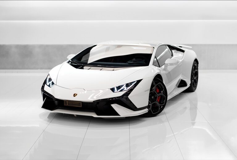 Lamborghini Huracan Tecnica Weiß