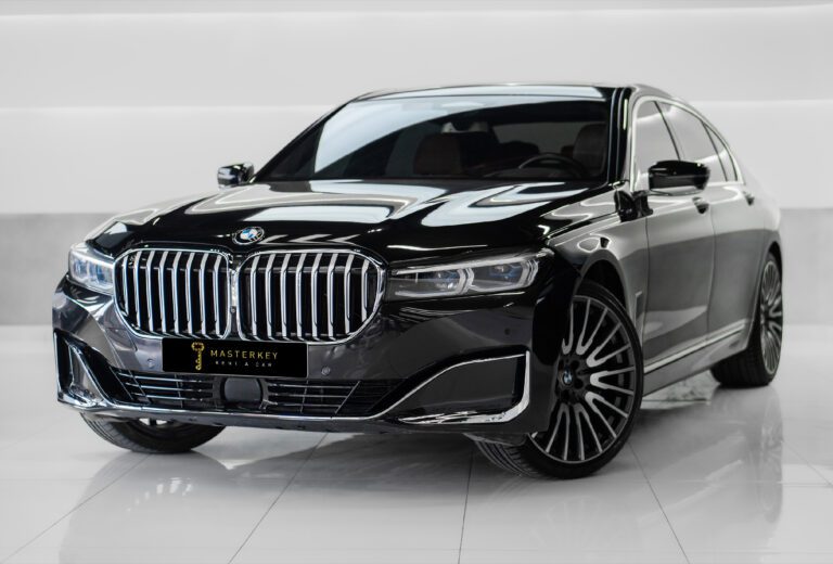 BMW 750Li Schwarz
