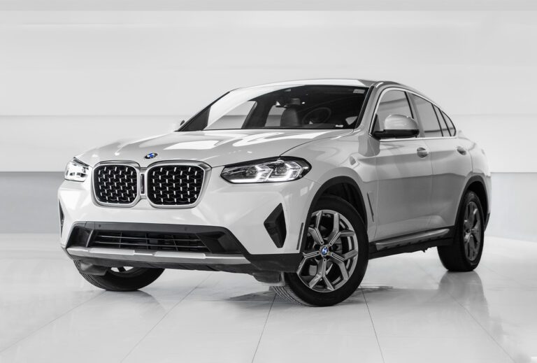 BMW X4 Weiß