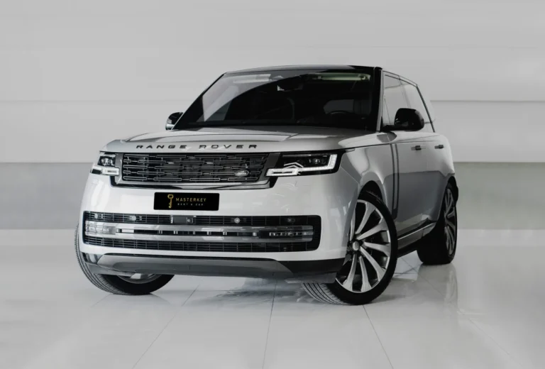 Land Rover Range Rover Vogue Silber