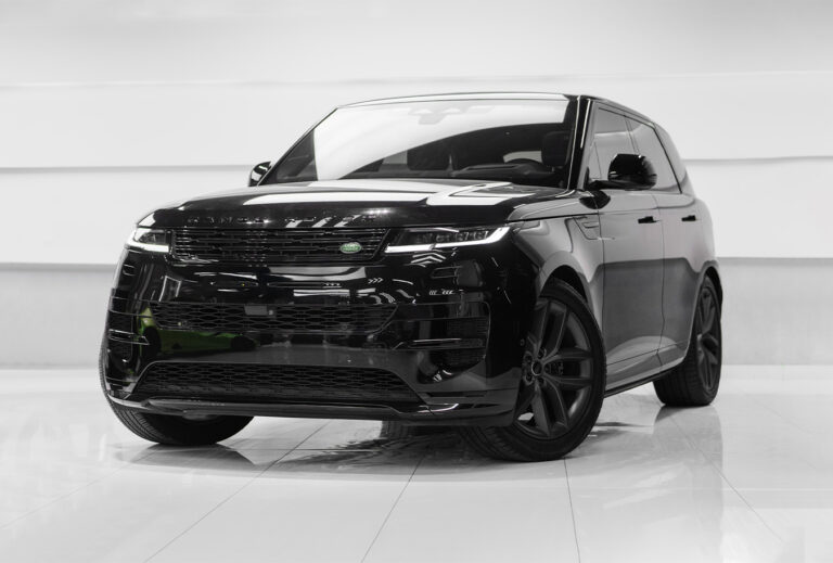 Land Rover Range Rover Sport Schwarz
