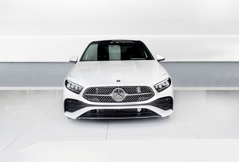 Mercedes A 200 Hatch Weiß