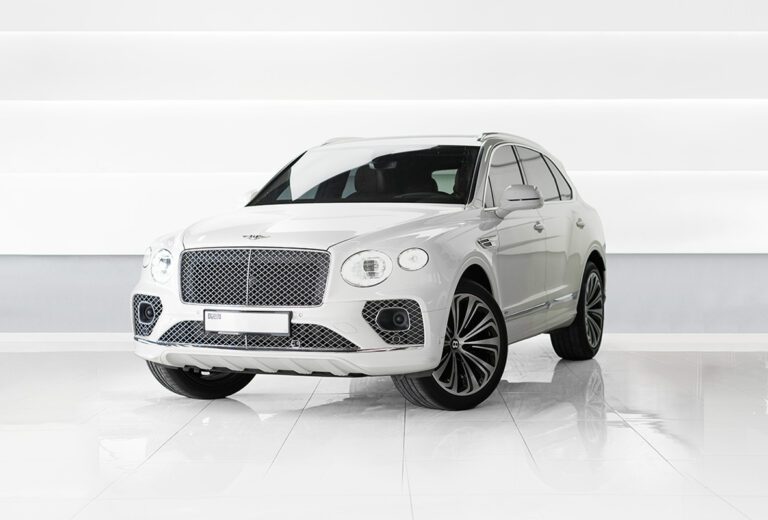 Bentley Bentayga Weiß
