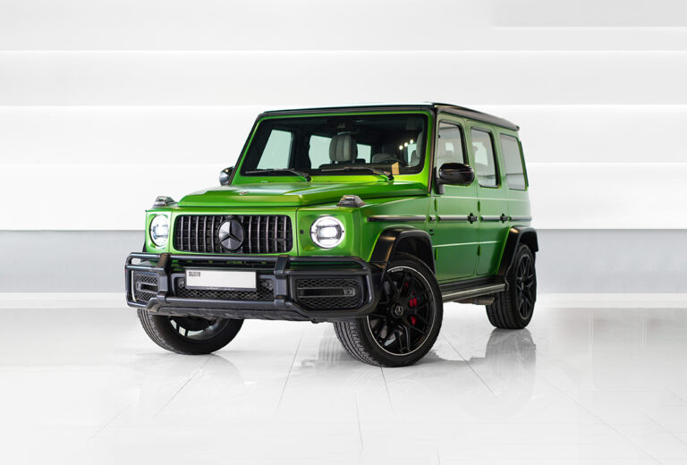 Mercedes G63 Green Grün
