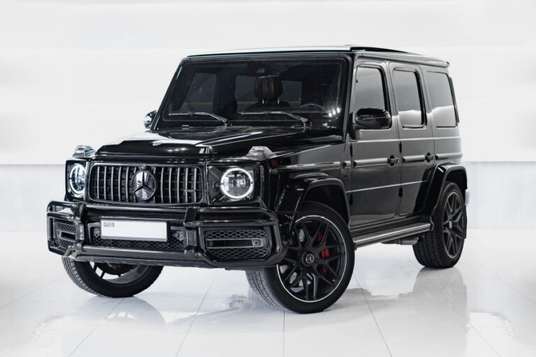 Mercedes G Wagon Schwarz