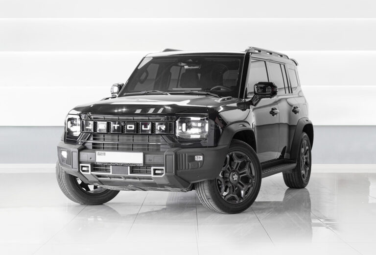 Jetour T2 Schwarz