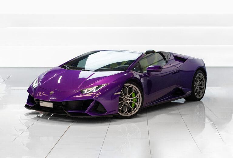Lamborghini Evo Joker Edition Lila/Grün