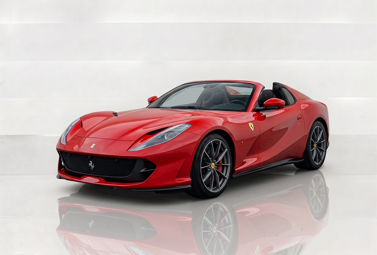 ferrari 812 gts rental Rent Ferrari