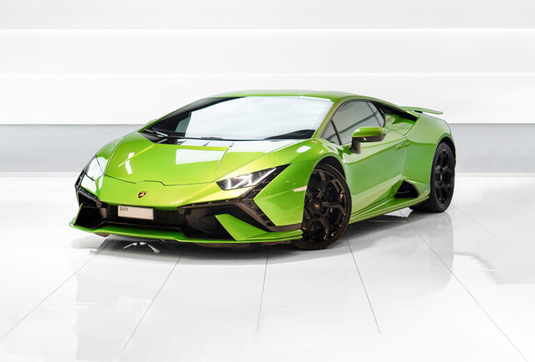 Lamborghini Huracan Tecnica Grün