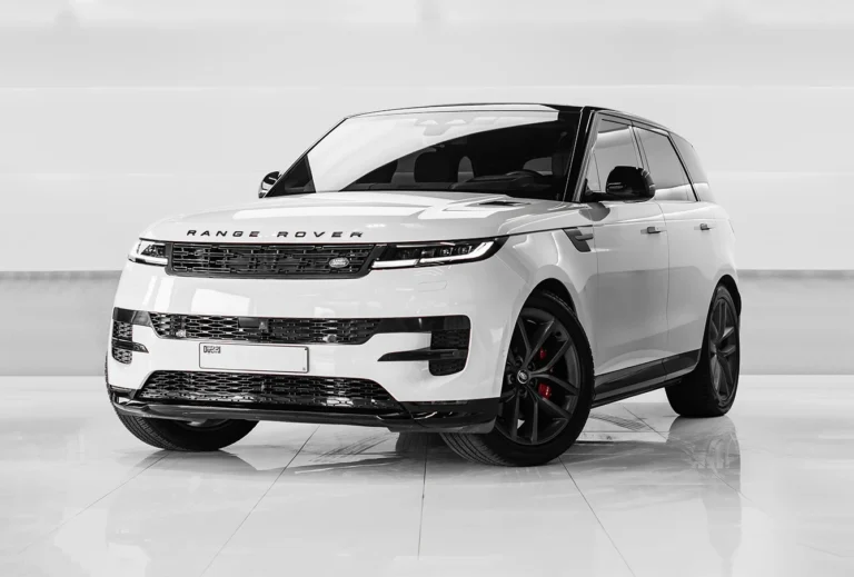 Land Rover Range Rover Sport Weiß