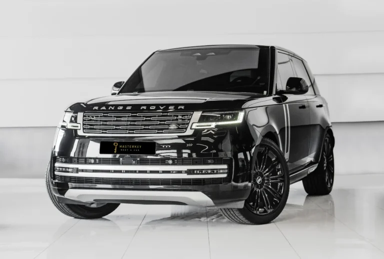 Land Rover Range Rover Vogue Schwarz