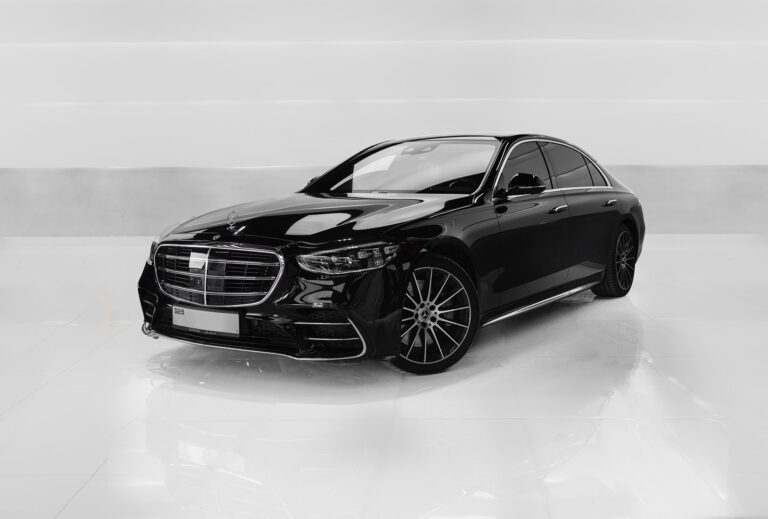 Mercedes S500 Grau