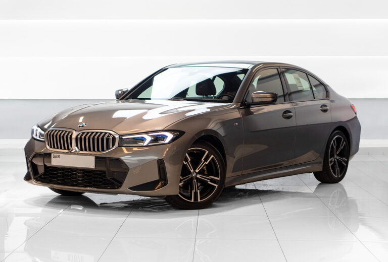 BMW 318i Grau