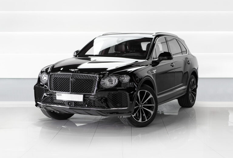 Bentley Bentayga Schwarz