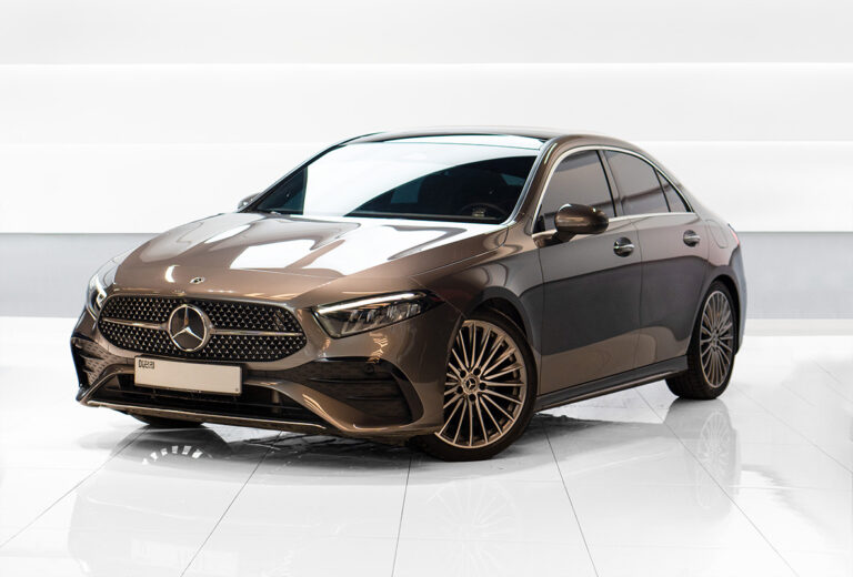 Mercedes A200 Grey Grau