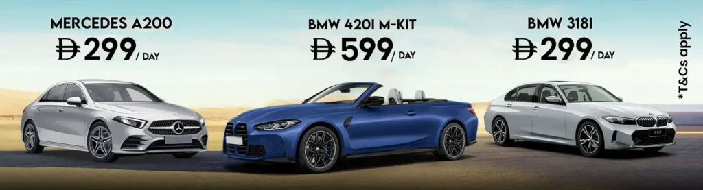 MERCEDES BMW AUDI BANNER x 1 Home