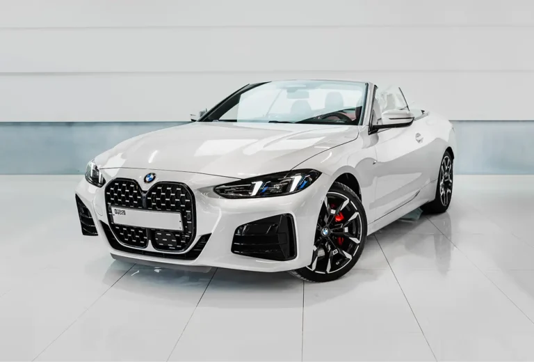 BMW 420i Weiß