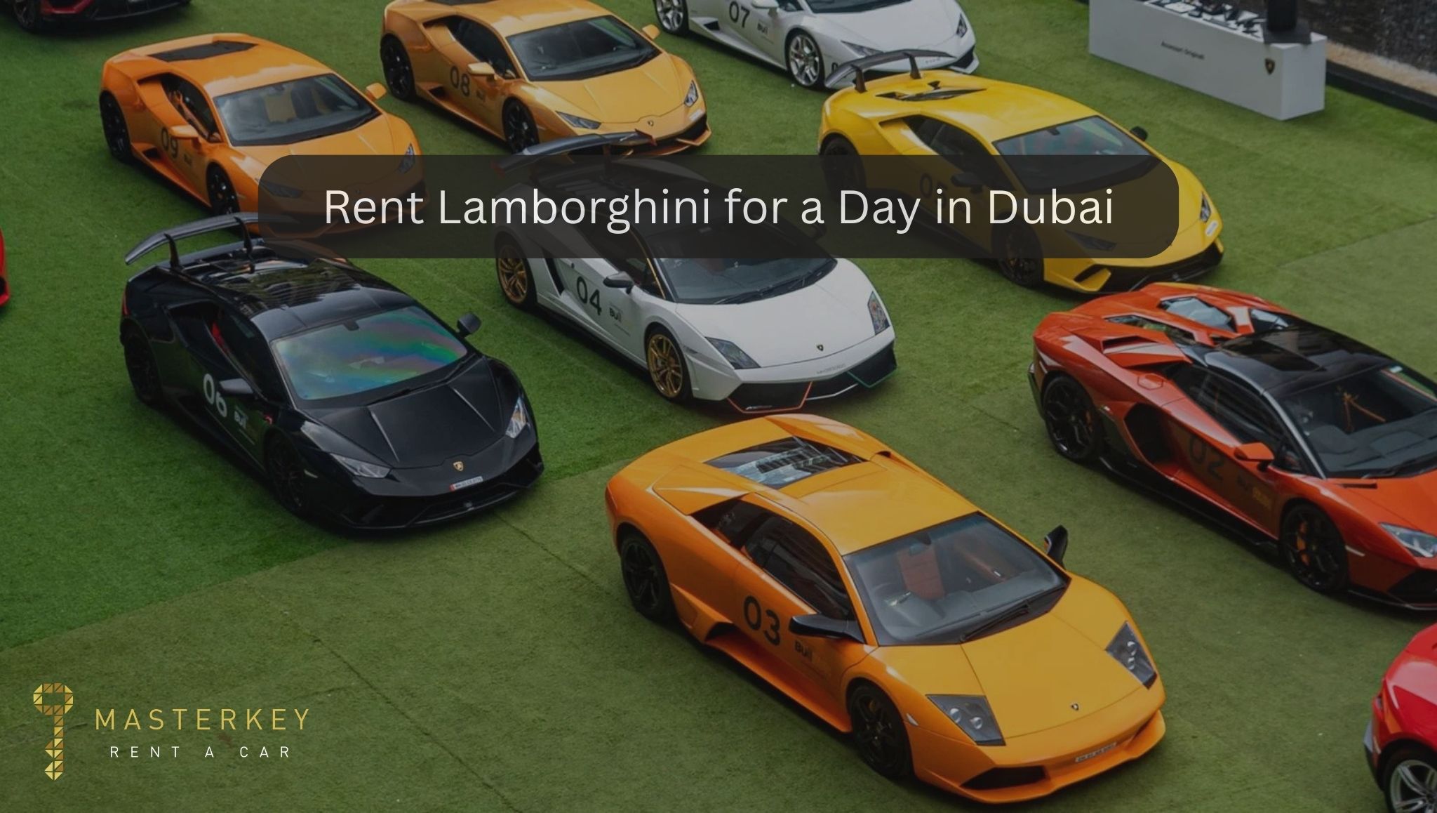 Rent Lamborghini for a Day in Dubai 1 Blog