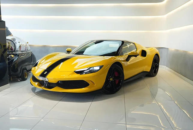 296 GTB Rent Ferrari Dubai