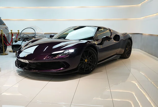296 gTS Rent Ferrari Dubai