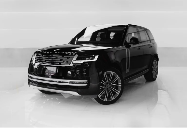 Land Rover Range Rover Vogue Schwarz