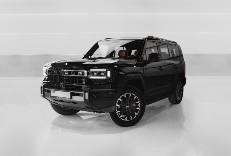 Jetour G700 Schwarz