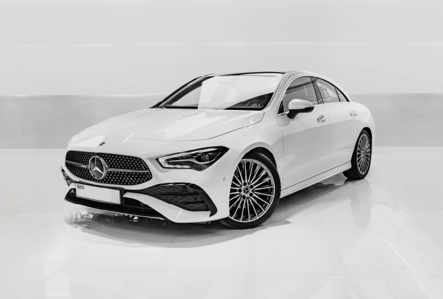 mercedes cla 200 rent Cars