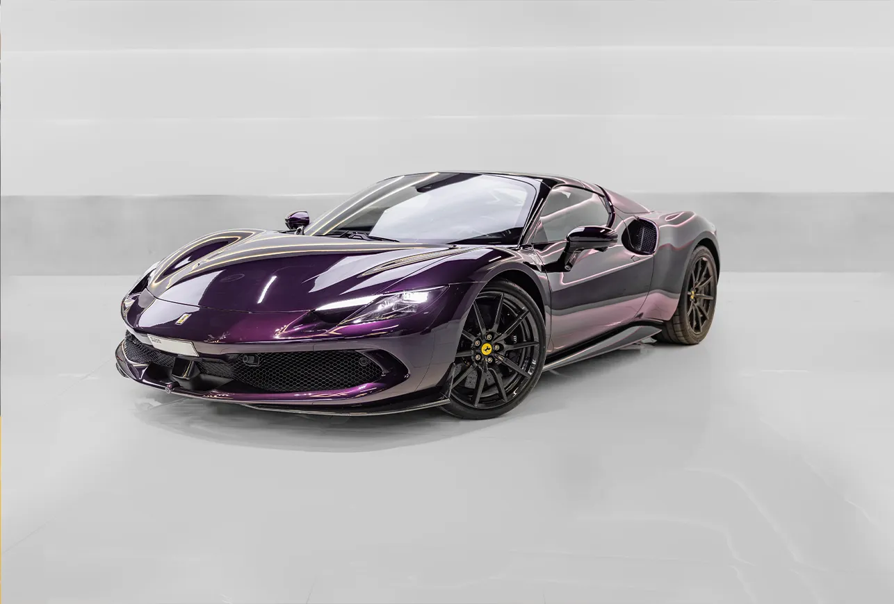 p1 Rent Ferrari Dubai