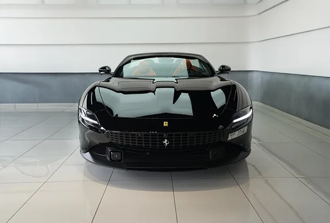 roma ferrari Rent Ferrari Dubai