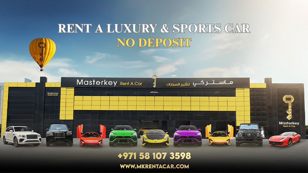 Masterkey Rent A Car Dubai