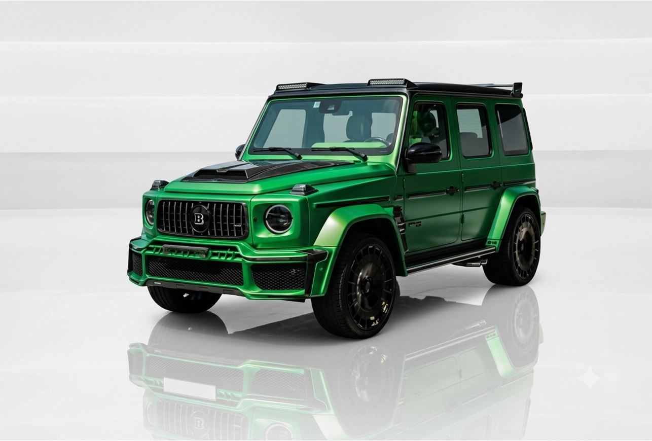 brabus g63 1 Rent Mercedes Dubai