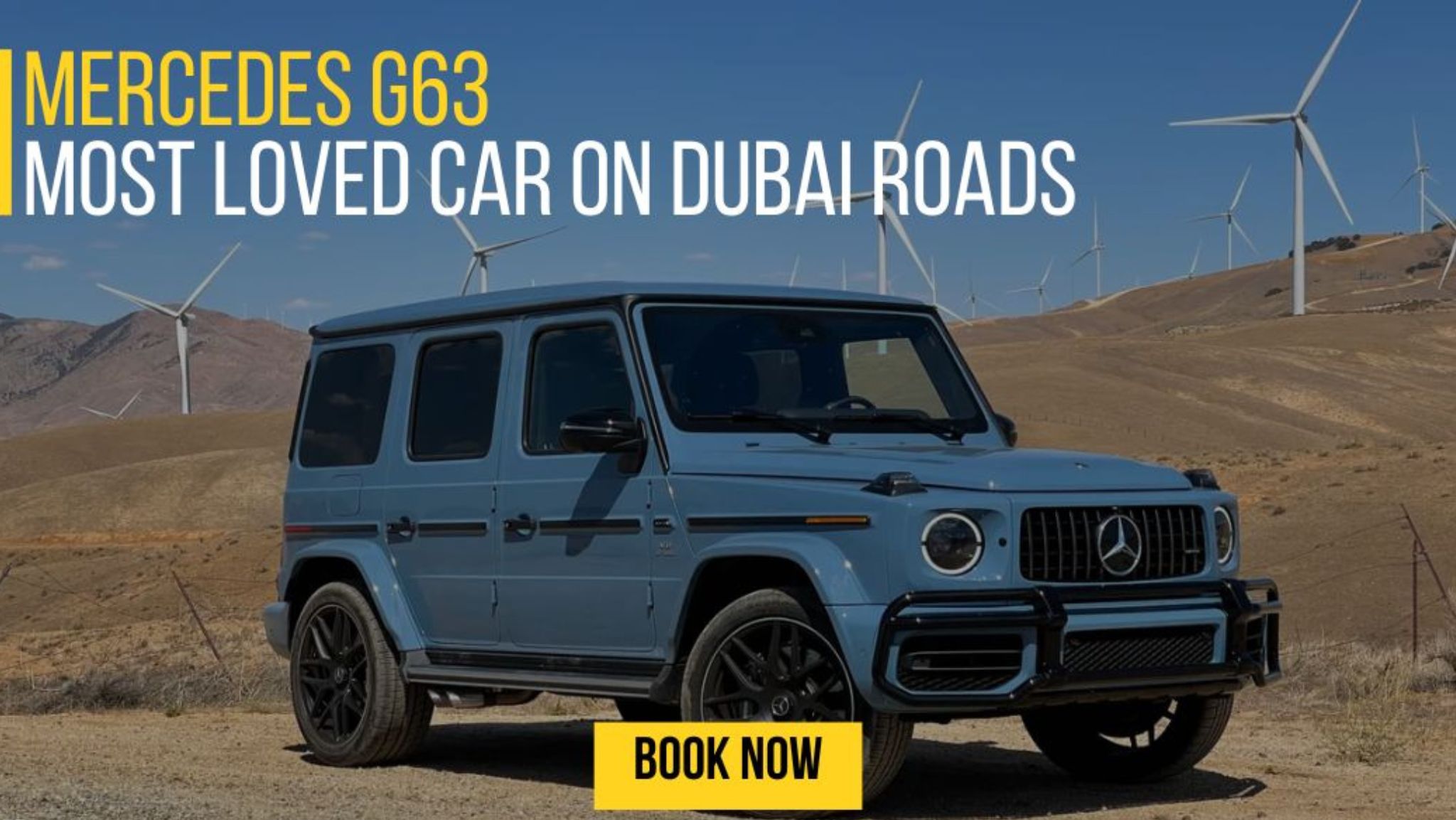 Mercedes G63