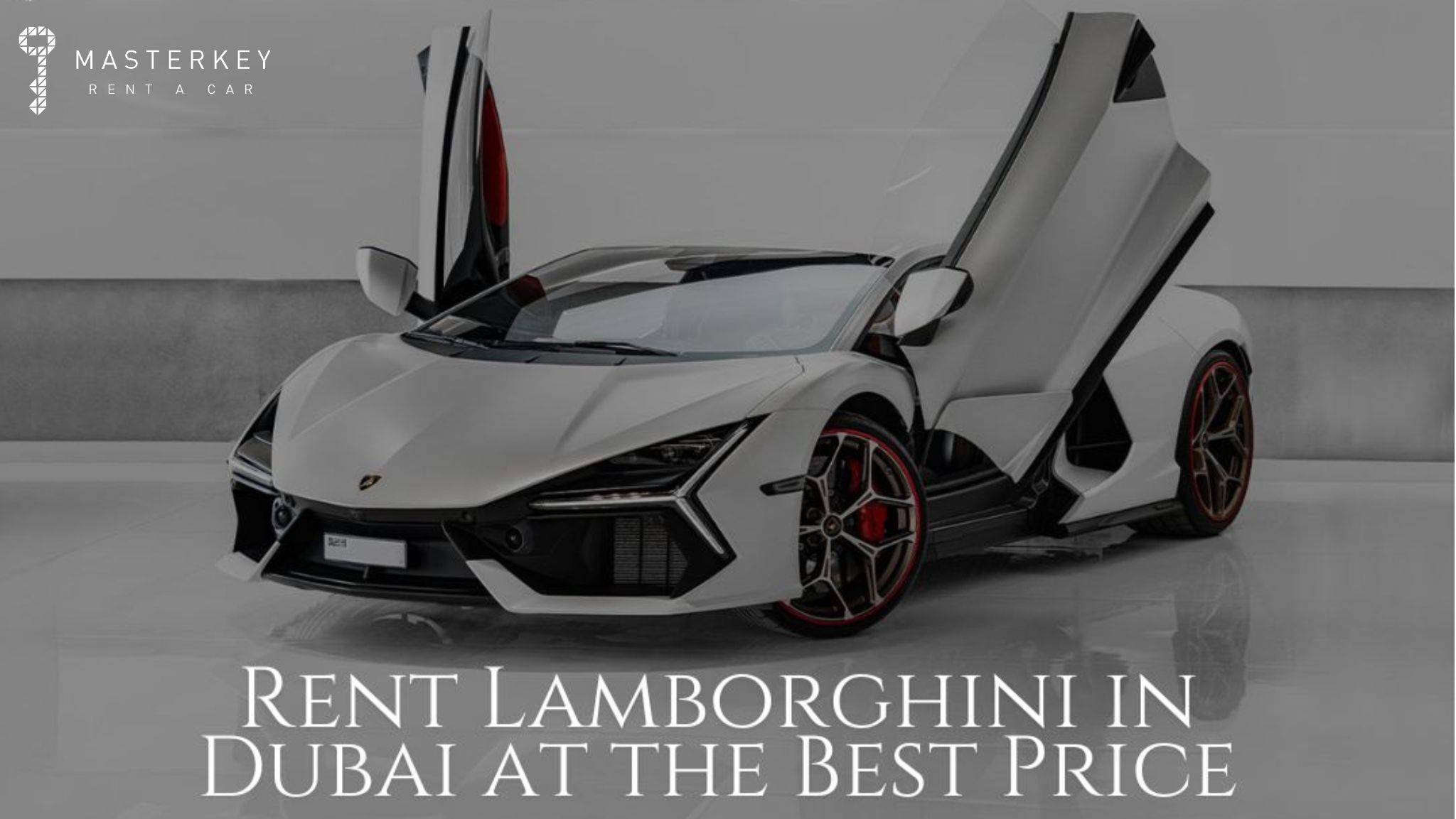 Rent Lamborghini in Dubai