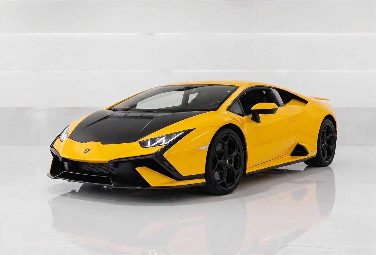 huracan tecnica rental Cars