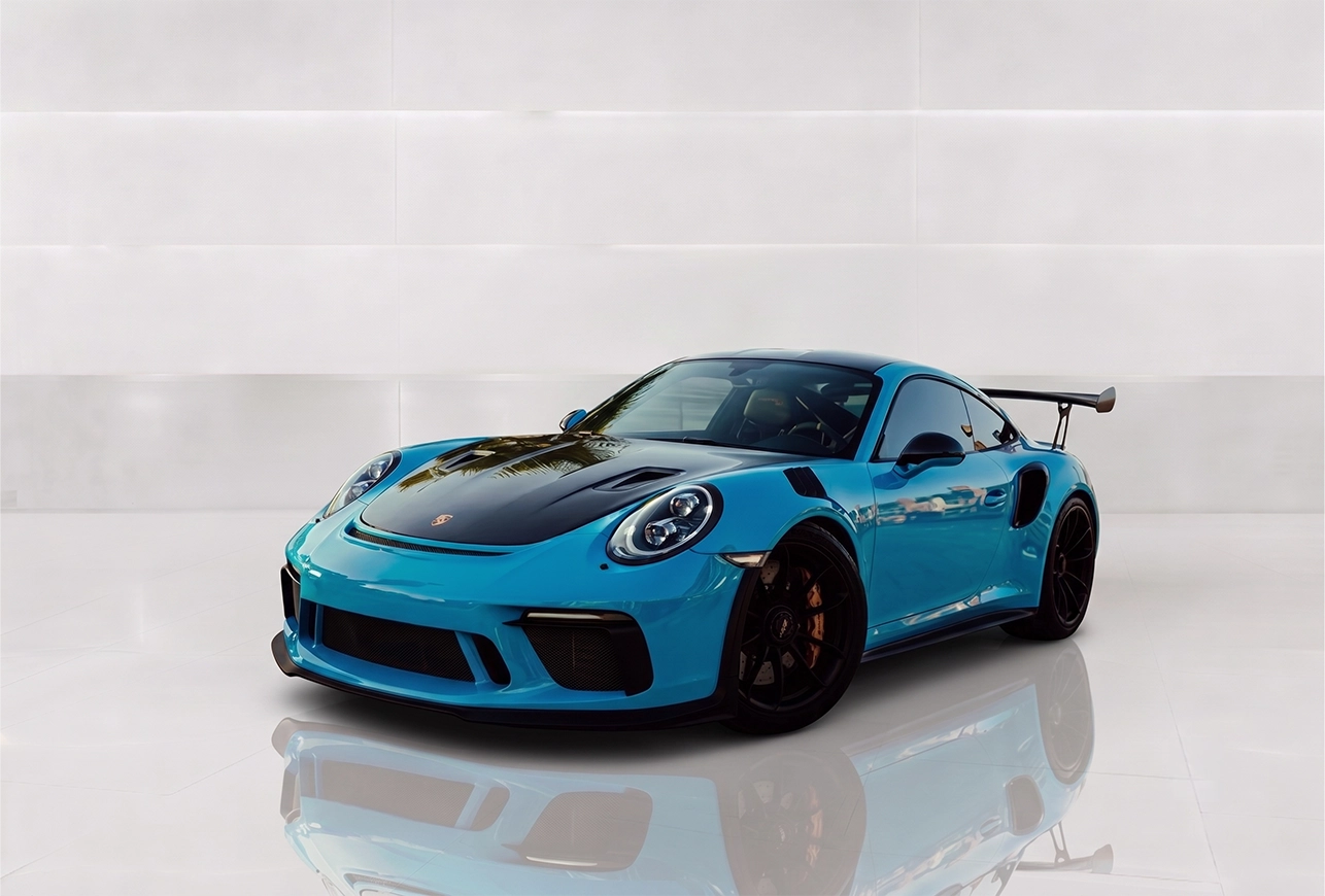 porsche gt3 rental dubai Cars