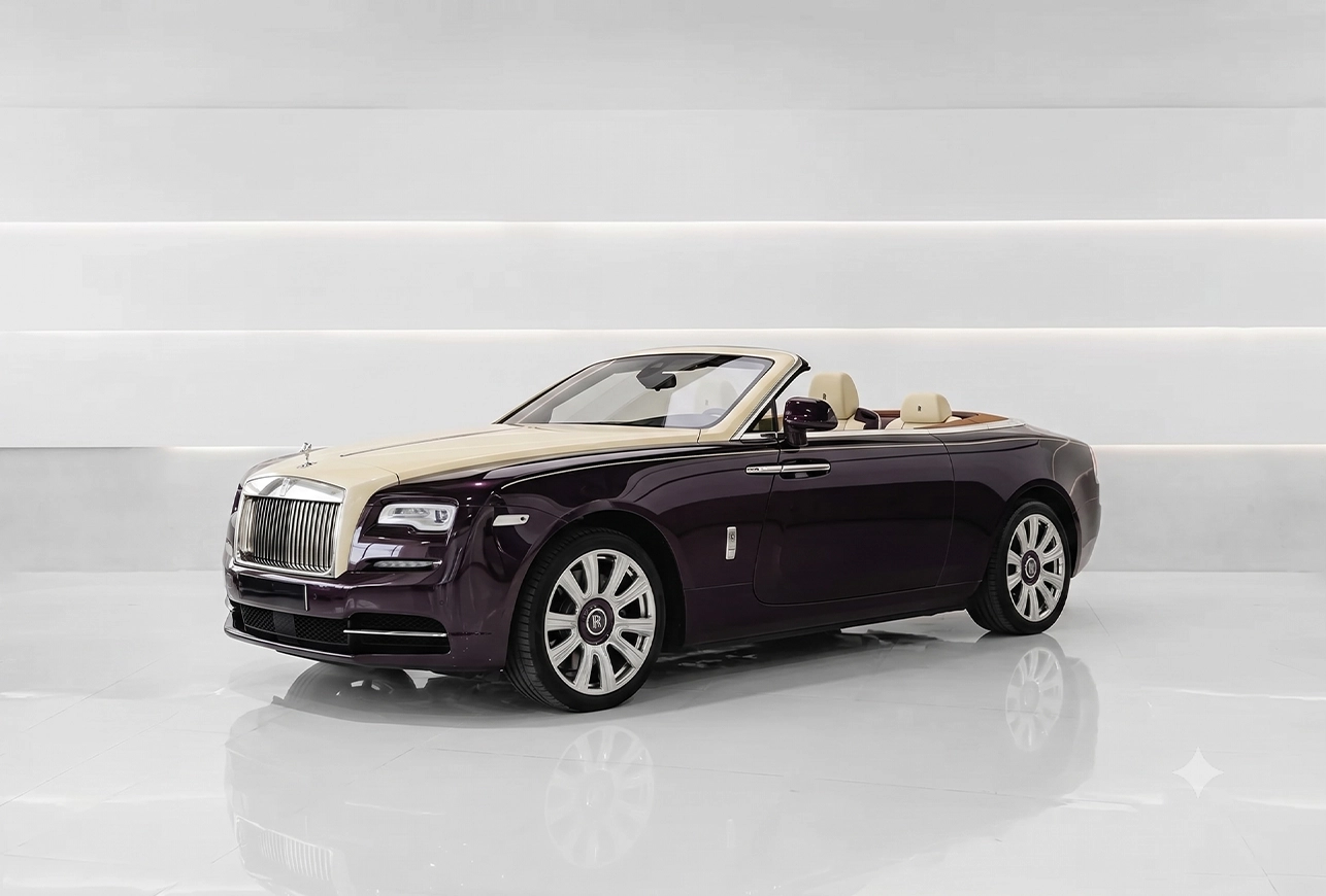 rolls royce dawn Rent Rolls Royce
