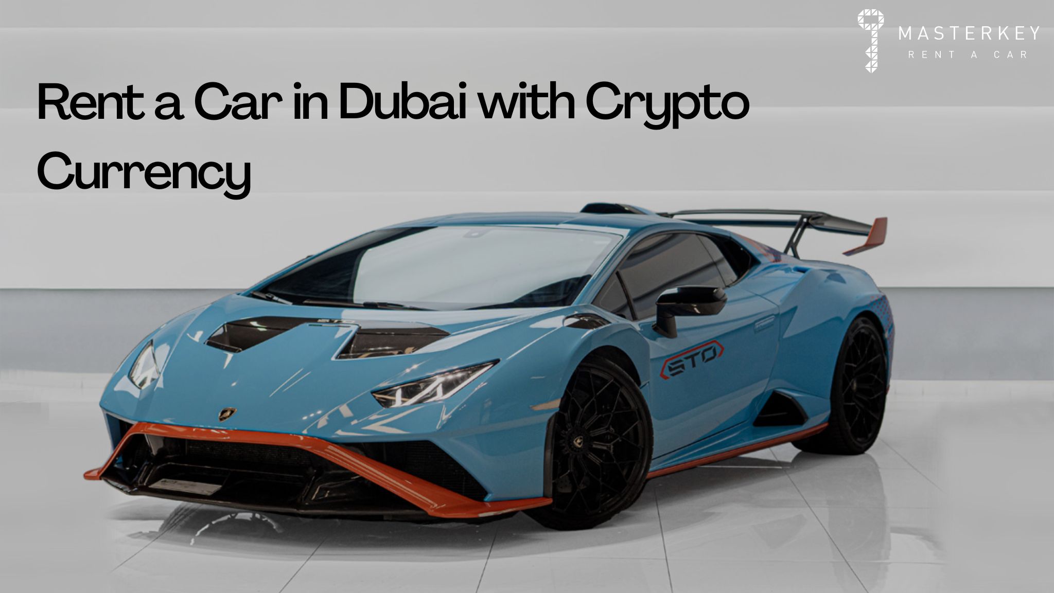 Rent a Car in Dubai with Crypto Currency